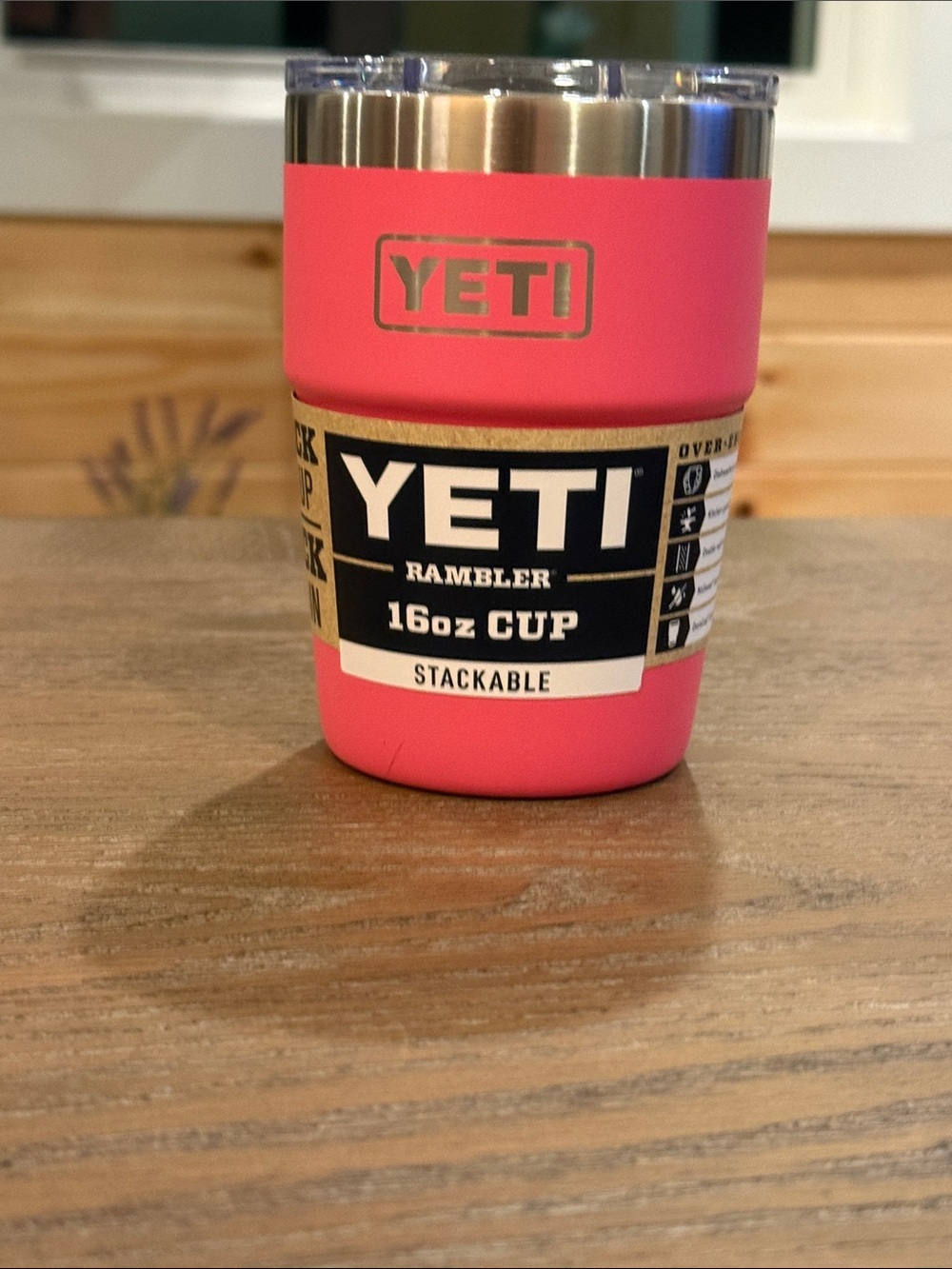 160z Yeti rambler cup
